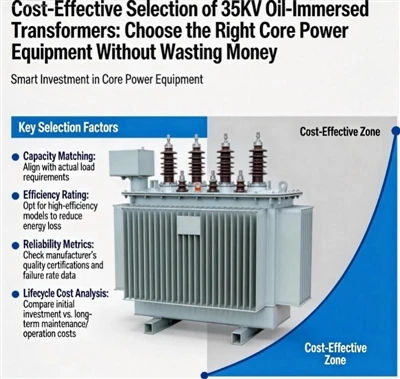 Selección rentable-de transformador de aceite de 35 kV